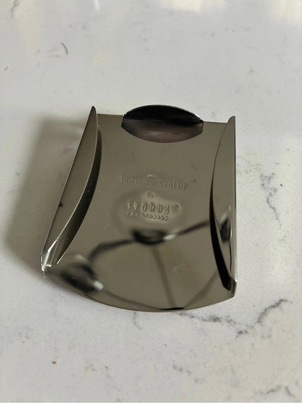 Stainless Steel Card Holder